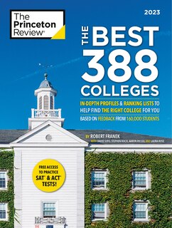 Front cover_The Best 388 Colleges, 2023