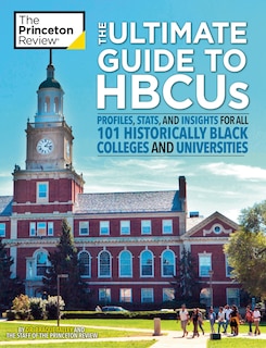 Front cover_The Ultimate Guide To Hbcus