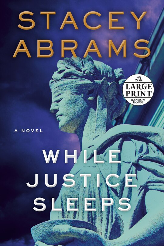 Front cover_While Justice Sleeps