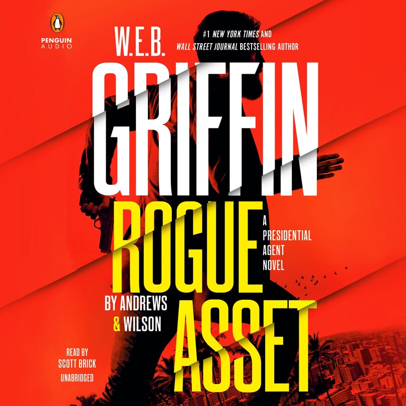 Front cover_W. E. B. Griffin Rogue Asset by Andrews & Wilson