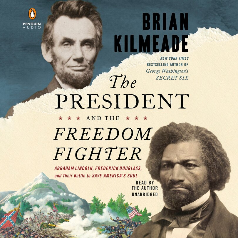 Front cover_The President And The Freedom Fighter