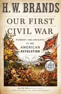 Front cover_Our First Civil War