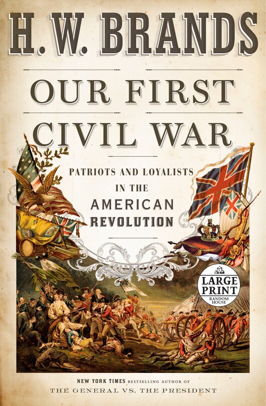 Front cover_Our First Civil War