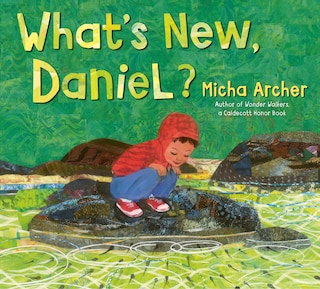Front cover_What's New, Daniel?