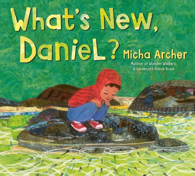 Front cover_What's New, Daniel?