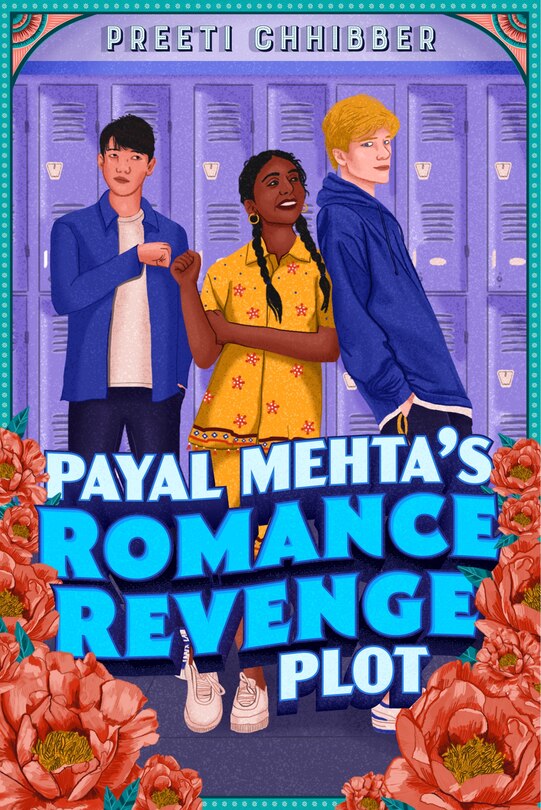 Front cover_Payal Mehta's Romance Revenge Plot