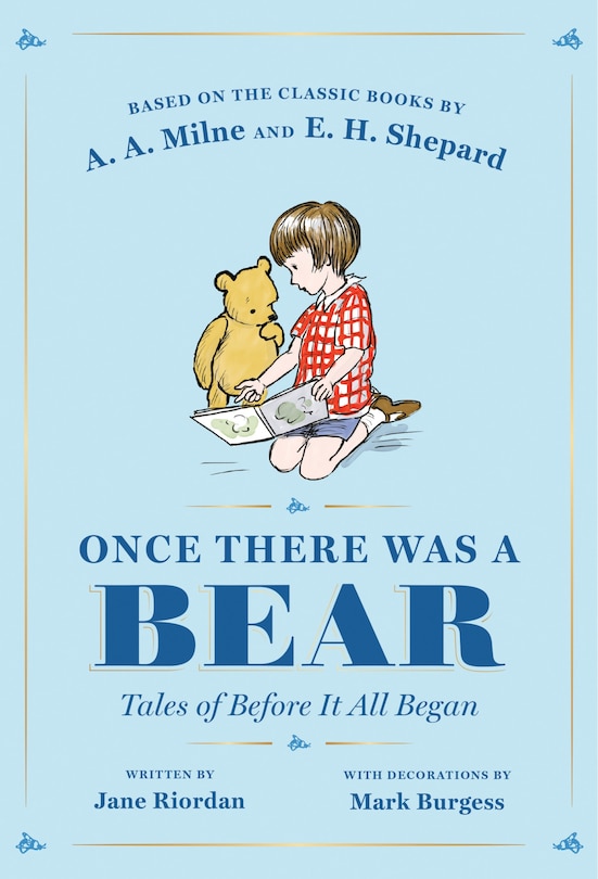 Front cover_Once There Was A Bear
