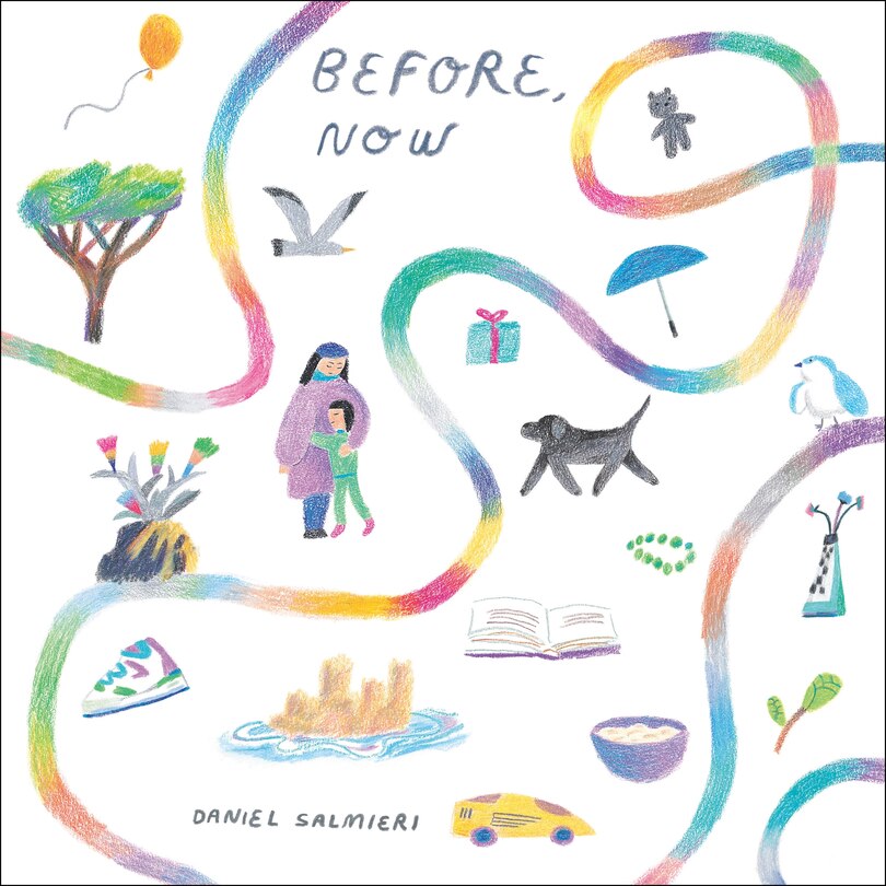 Front cover_Before, Now