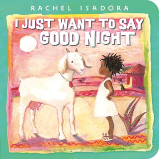 Front cover_I Just Want To Say Good Night