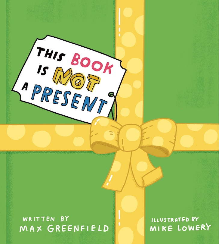 Front cover_This Book Is Not A Present