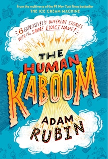 Front cover_The Human Kaboom