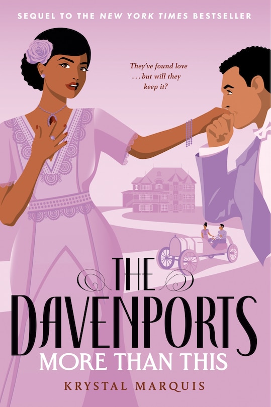Front cover_The Davenports: More Than This
