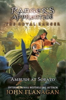 Front cover_The Royal Ranger: Ambush at Sorato