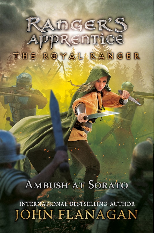 Front cover_The Royal Ranger: Ambush at Sorato