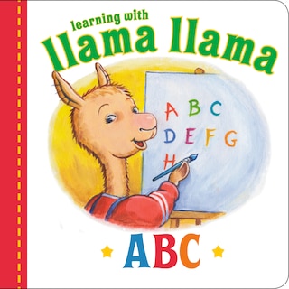 Couverture_Llama Llama Abc