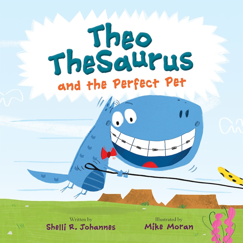 Front cover_Theo Thesaurus And The Perfect Pet