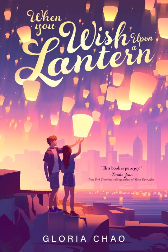 Couverture_When You Wish Upon a Lantern