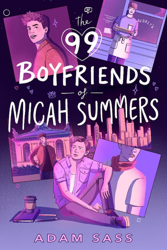 Front cover_99 BOYFRIENDS OF MICAH SUMMERS