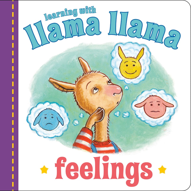 Front cover_Llama Llama Feelings