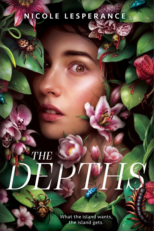 Front cover_The Depths