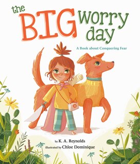 Front cover_The Big Worry Day