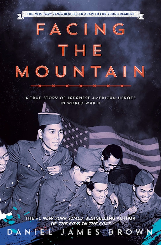 Front cover_Facing the Mountain (Adapted for Young Readers)