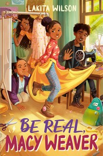 Couverture_Be Real, Macy Weaver