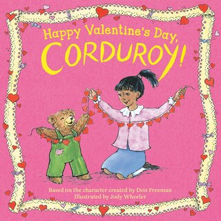 Front cover_Happy Valentine's Day, Corduroy!