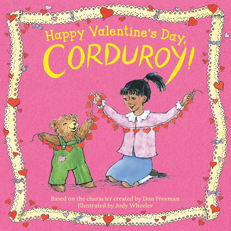 Front cover_Happy Valentine's Day, Corduroy!