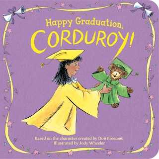 Front cover_Happy Graduation, Corduroy!
