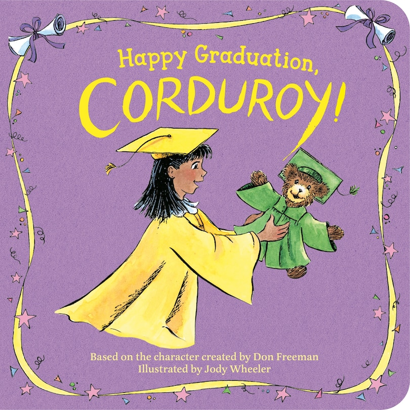 Front cover_Happy Graduation, Corduroy!