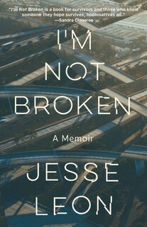 Front cover_I'm Not Broken