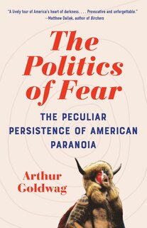 Front cover_The Politics of Fear