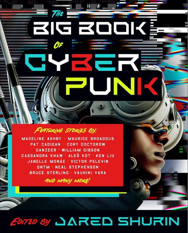 Front cover_The Big Book of Cyberpunk