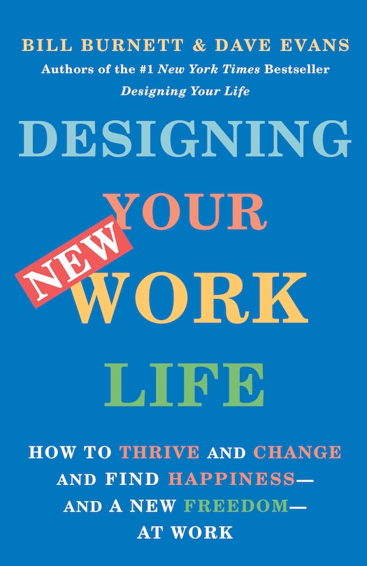 Front cover_Designing Your New Work Life