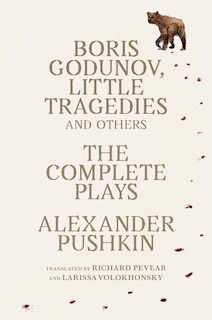 Front cover_Boris Godunov, Little Tragedies, and Others