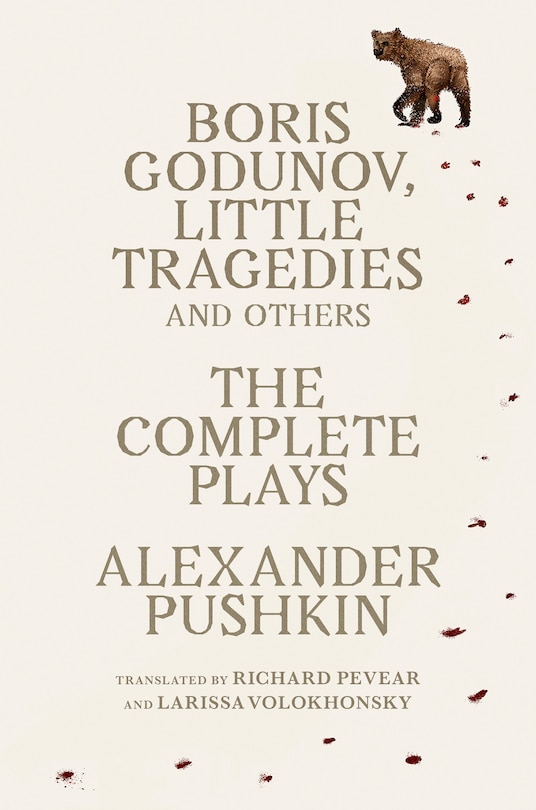 Front cover_Boris Godunov, Little Tragedies, and Others