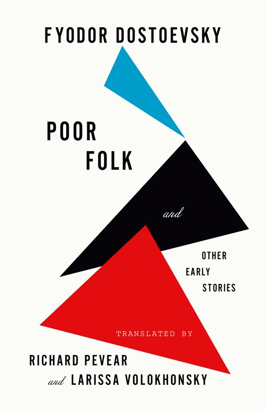 Couverture_Poor Folk and Other Early Stories