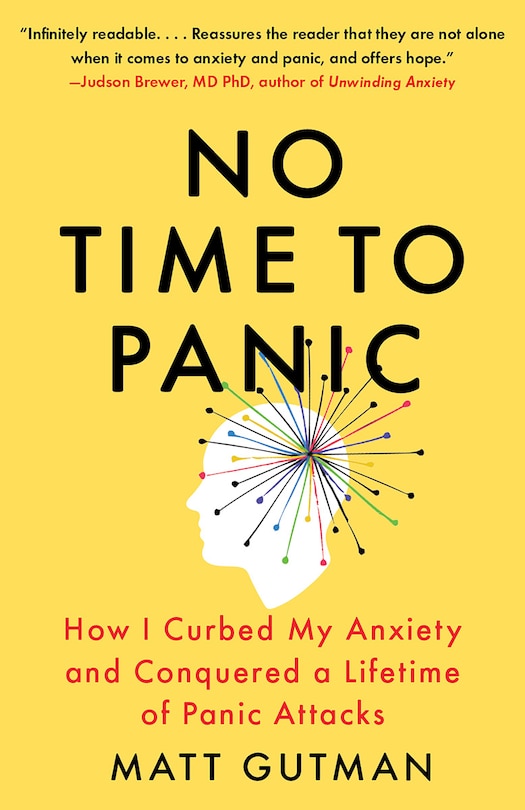 Front cover_No Time to Panic