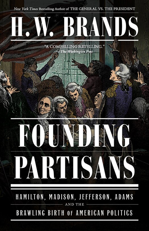Front cover_Founding Partisans