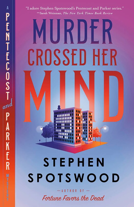 Front cover_Murder Crossed Her Mind