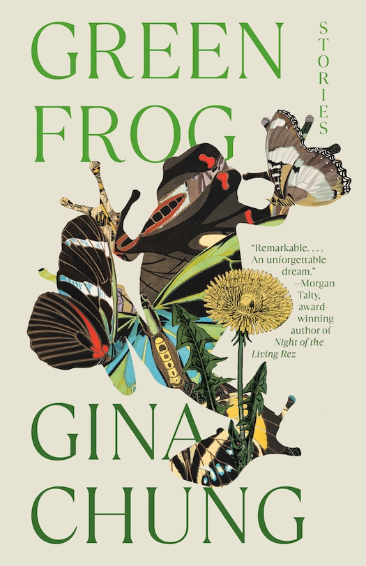 Front cover_Green Frog