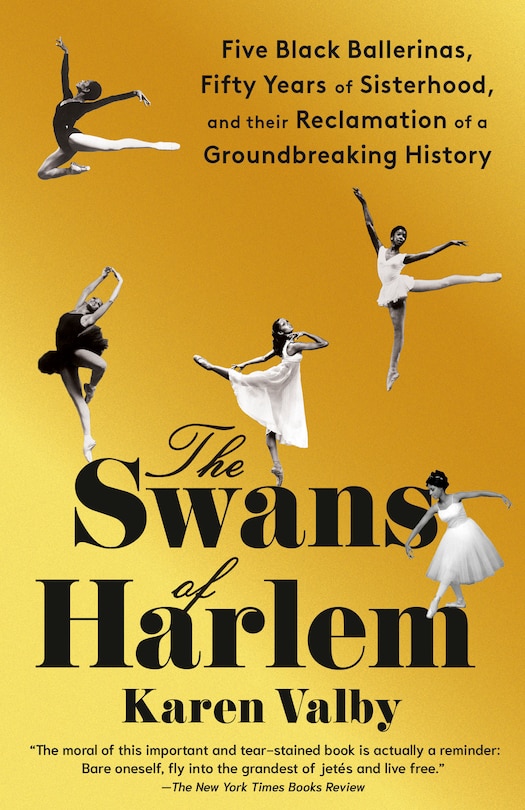 Front cover_The Swans of Harlem