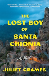 Front cover_The Lost Boy of Santa Chionia