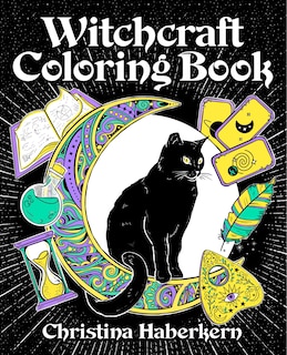 Couverture_Witchcraft Coloring Book