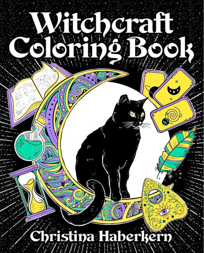 Couverture_Witchcraft Coloring Book