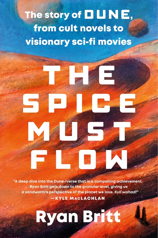 Front cover_The Spice Must Flow