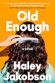 Front cover_Old Enough
