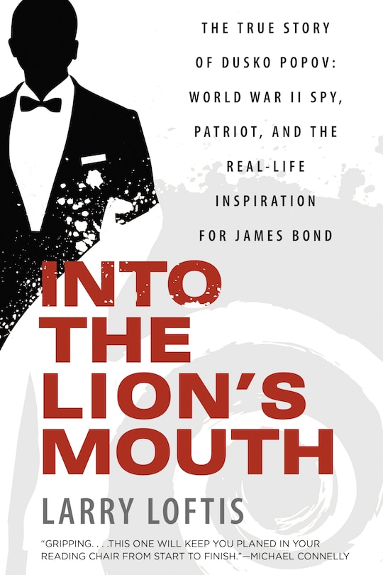 Couverture_Into the Lion's Mouth