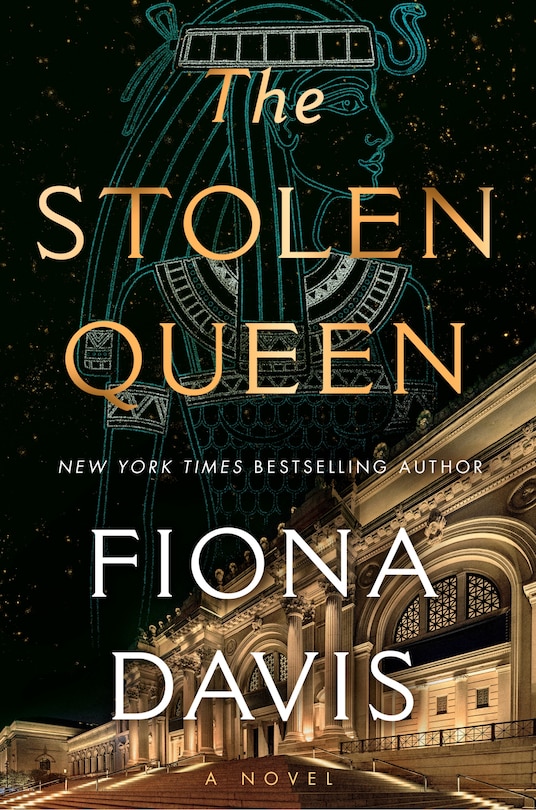 Front cover_The Stolen Queen